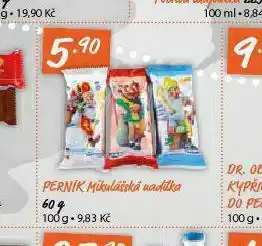 Terno Perník mikulášská nadílka nabídka