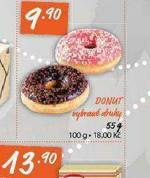 Terno Donut nabídka