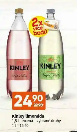 Terno Kinley limonáda nabídka
