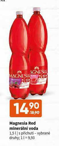 Terno Magnesia red s příchutí nabídka
