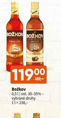 Terno Božkov nabídka