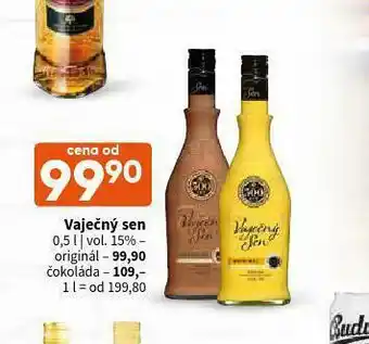 Terno Vaječný sen čokoláda nabídka