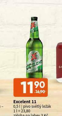 Terno Pivo excelent 11 nabídka