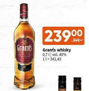 Grant´s whisky