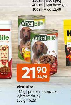 Terno Vitalbite konzerva pro psy nabídka
