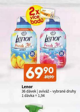 Terno Lenor aviváž nabídka