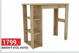 Baumax Barový stůl vistig nabídka