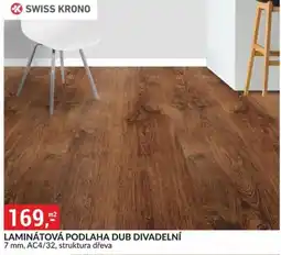 Baumax Laminátová podlaha dub divadelní nabídka