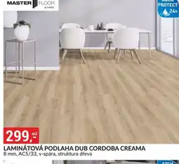 Baumax Laminátová podlaha dub Cordoba creama nabídka