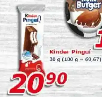 ESO MARKET Kinder pinguí nabídka