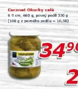 ESO MARKET Coronet okurky celé nabídka