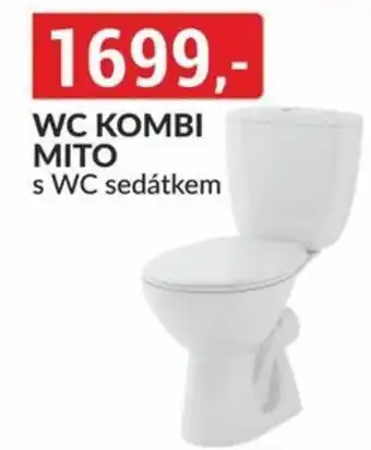 Baumax Wc kombi mito nabídka
