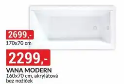 Baumax Vana modern nabídka