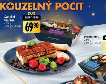 Jip Sváteční tiramisu nabídka