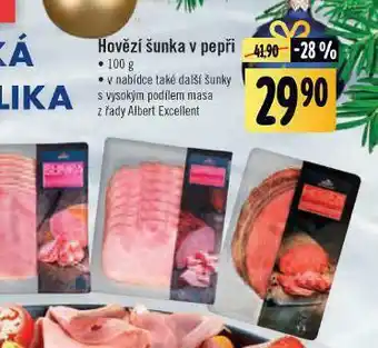Jip Hovězí šunka v pepři nabídka
