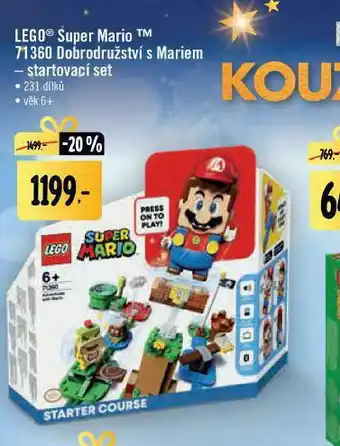 Albert Lego super mario nabídka