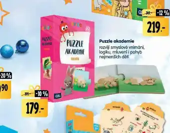 Albert Puzzle akademie nabídka