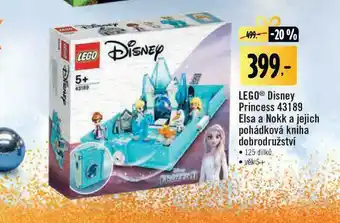 Albert Lego disney nabídka