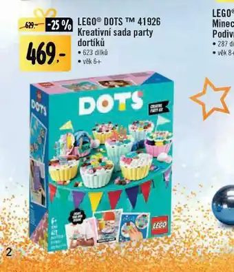Albert Lego dots nabídka
