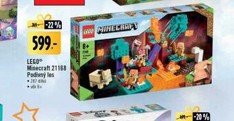 Albert Lego minecraft nabídka