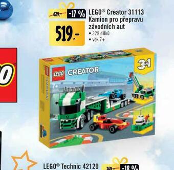 Albert Lego creator nabídka