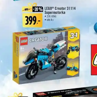 Albert Lego creator nabídka