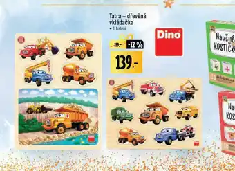 Albert Tatra dřevěná vkládačka nabídka