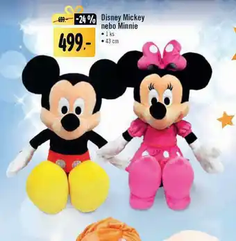 Disney mickey nebo minnie