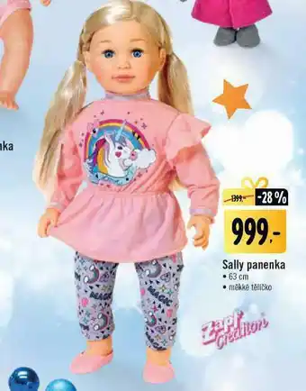 Albert Sally panenka nabídka