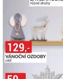 Baumax Vánoční ozdoby nabídka