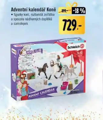 Albert Adventní kalendář koně nabídka