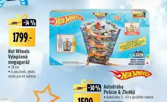 Hot wheels vylepšená megagaráž