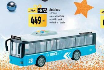 Albert Autobus nabídka