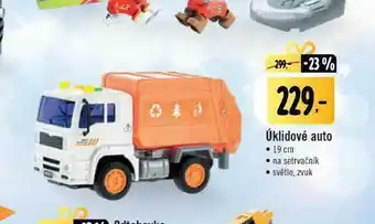 Albert Úklidové auto nabídka