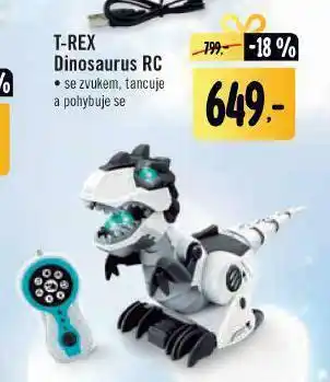 Albert T-rex dinosaurus rc nabídka