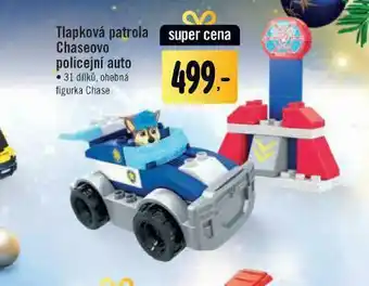 Tlapková patrola chaseovo policejní auto