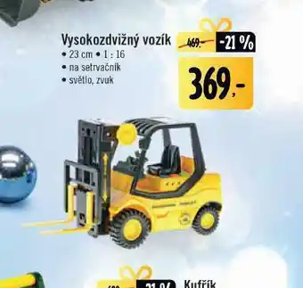 Albert Vysokozdvižný vozík nabídka