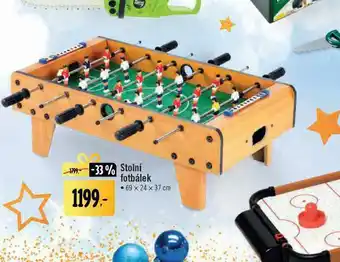 Stolní fotbálek