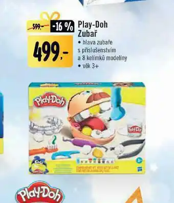 Albert Play doh zubař nabídka