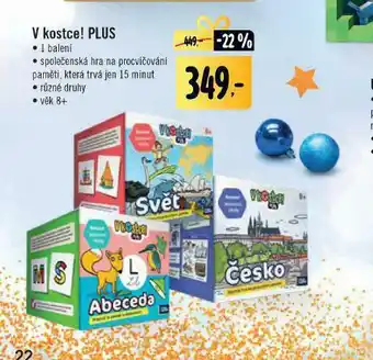 Albert V kostce plus nabídka