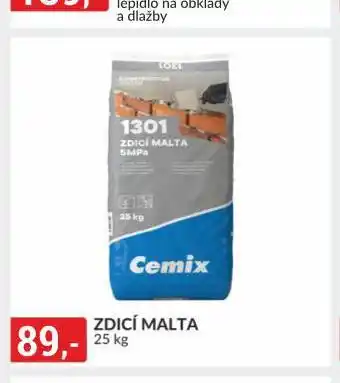 Baumax Zdicí malta nabídka