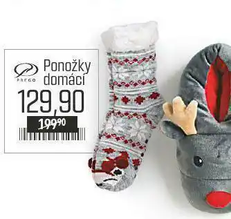 Globus Ponožky domácí nabídka