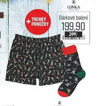 Globus Dárkové balení trenky + ponožky nabídka
