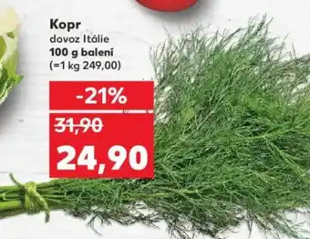 Kaufland Kopr nabídka