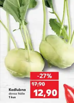 Kaufland Kedlubna nabídka
