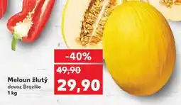 Kaufland Meloun žlutý nabídka