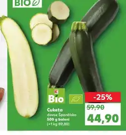 Kaufland Cuketa nabídka