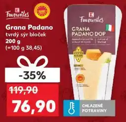 Kaufland Grana Padano nabídka