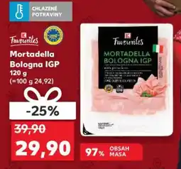 Kaufland Mortadella Bologna IGP nabídka