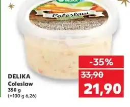 Kaufland DELIKA Coleslaw nabídka